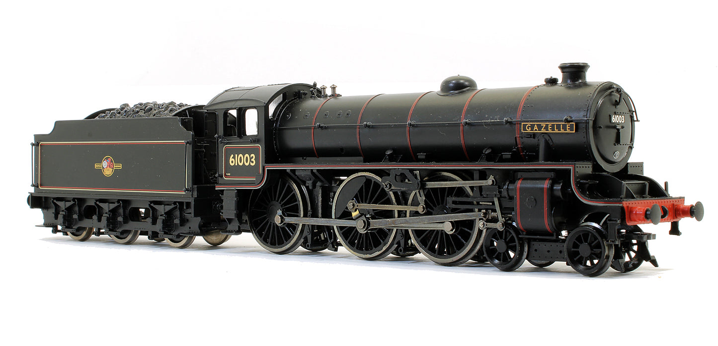 Pre-Owned Class B1 61003 'Gazelle' BR Lined Black Late Crest Steam Locomotive