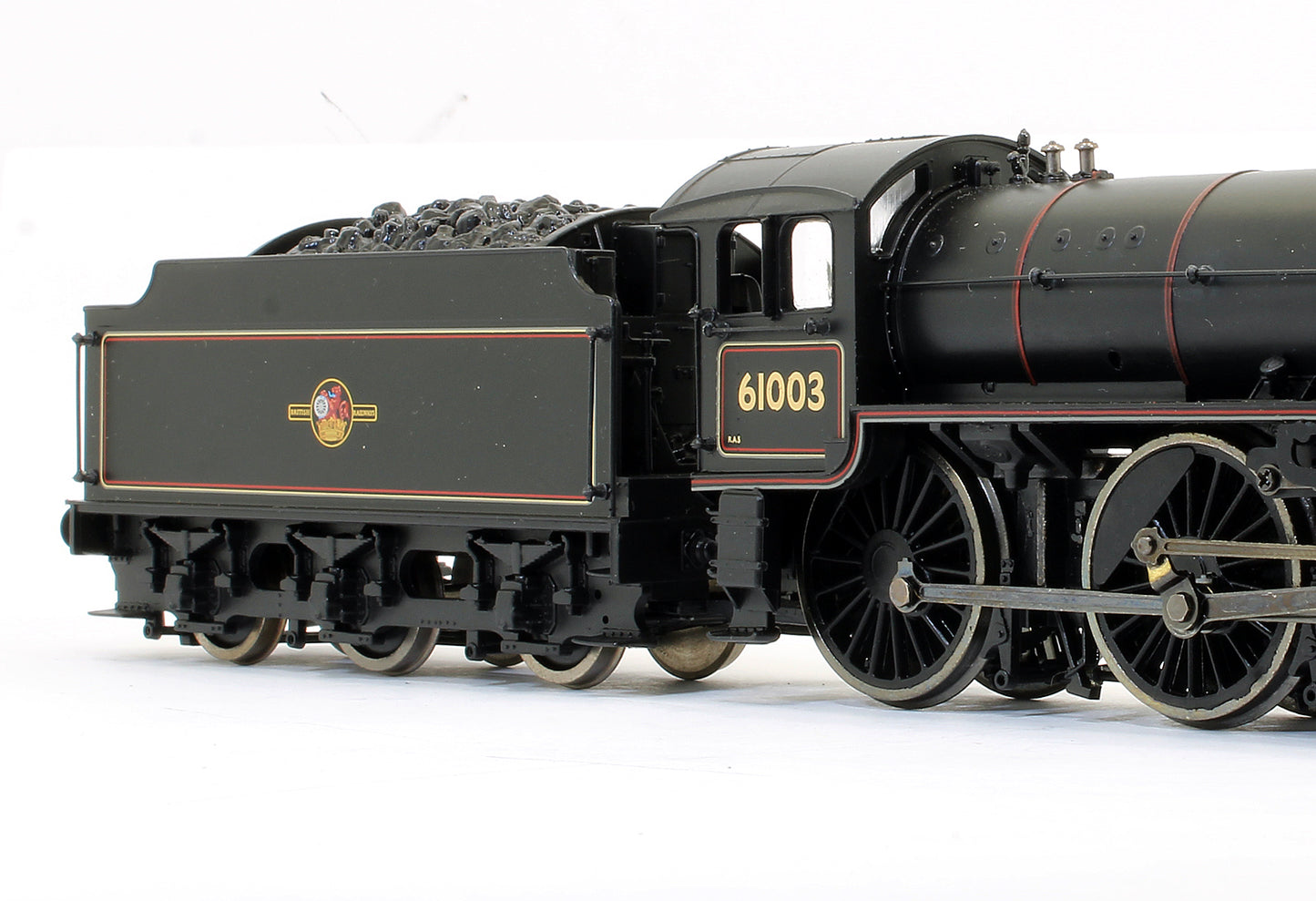 Pre-Owned Class B1 61003 'Gazelle' BR Lined Black Late Crest Steam Locomotive