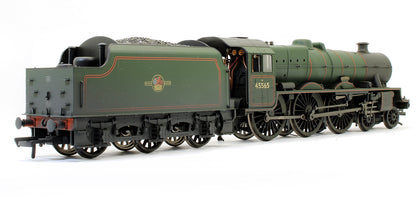 Pre-Owned Jubilee 45565 'Victoria' BR Green Late Crest Steam Locomotive (Weathered)