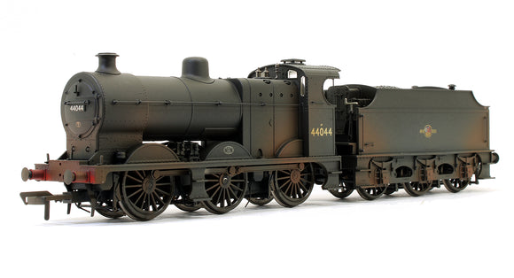 Pre-Owned Class 4F 0-6-0 44044 BR Black Late Crest Steam Locomotive (Weathered)