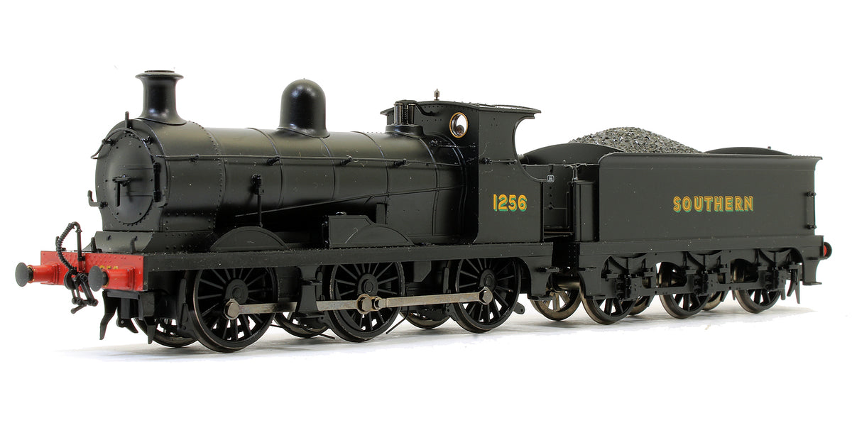 C Class 1256 Southern Black Steam Locomotive