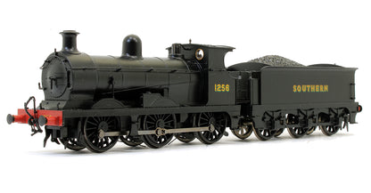 C Class 1256 Southern Black Steam Locomotive