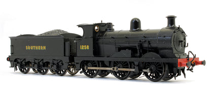 C Class 1256 Southern Black Steam Locomotive