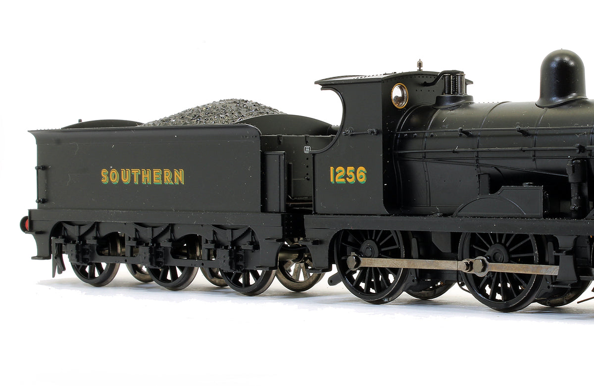 C Class 1256 Southern Black Steam Locomotive