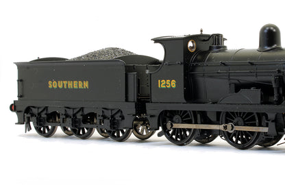 C Class 1256 Southern Black Steam Locomotive