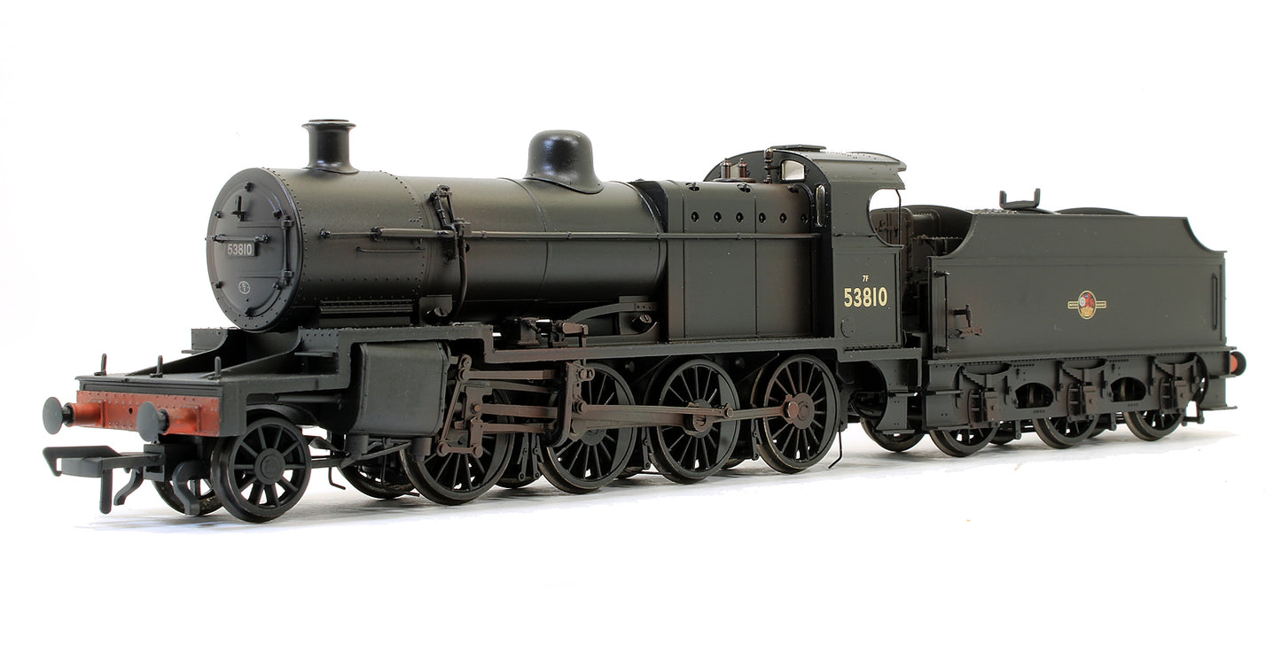 Pre-Owned Class 7F 53810 BR Black Late Crest Steam Locomotive (Weathered)