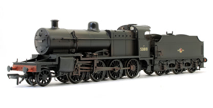 Pre-Owned Class 7F 53810 BR Black Late Crest Steam Locomotive (Weathered)