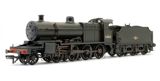 Pre-Owned Class 7F 53810 BR Black Late Crest Steam Locomotive (Weathered)