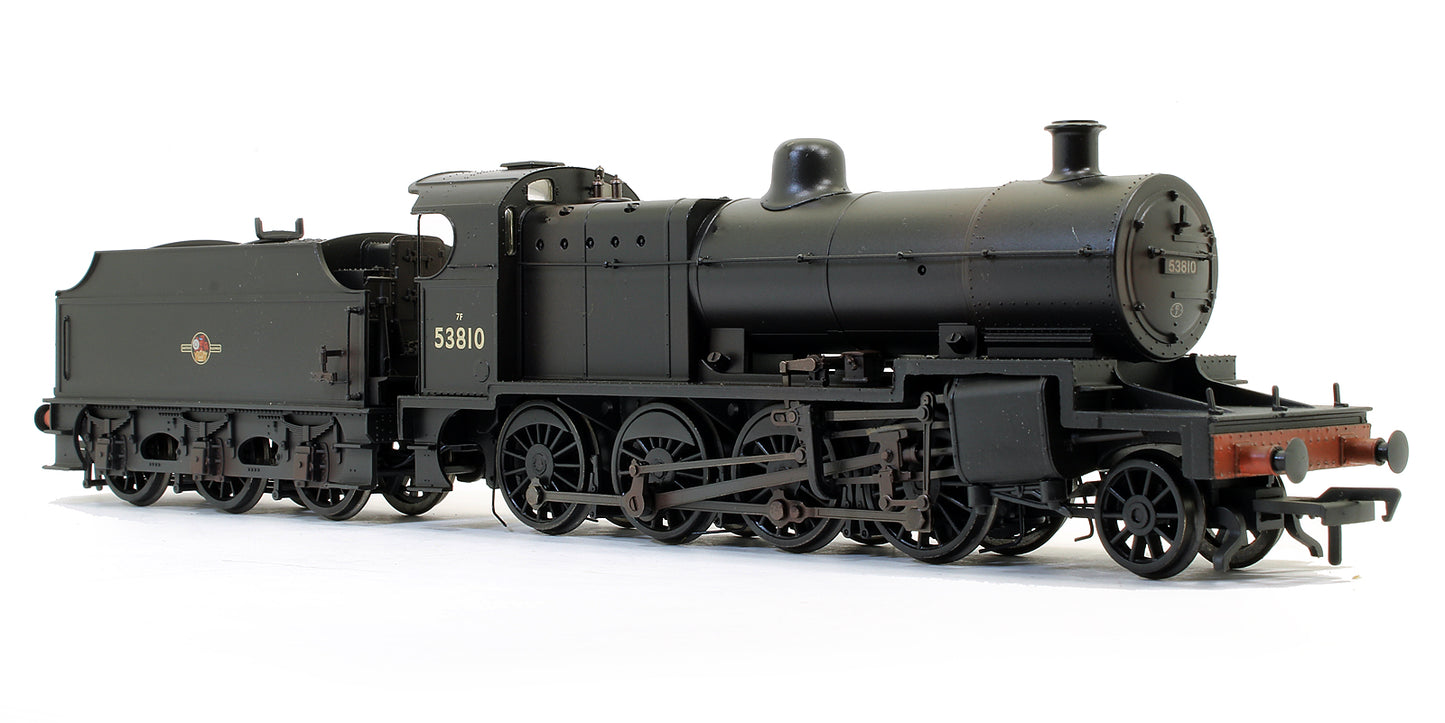Pre-Owned Class 7F 53810 BR Black Late Crest Steam Locomotive (Weathered)