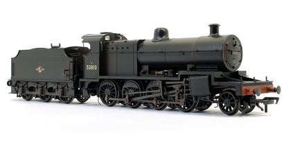 Pre-Owned Class 7F 53810 BR Black Late Crest Steam Locomotive (Weathered)