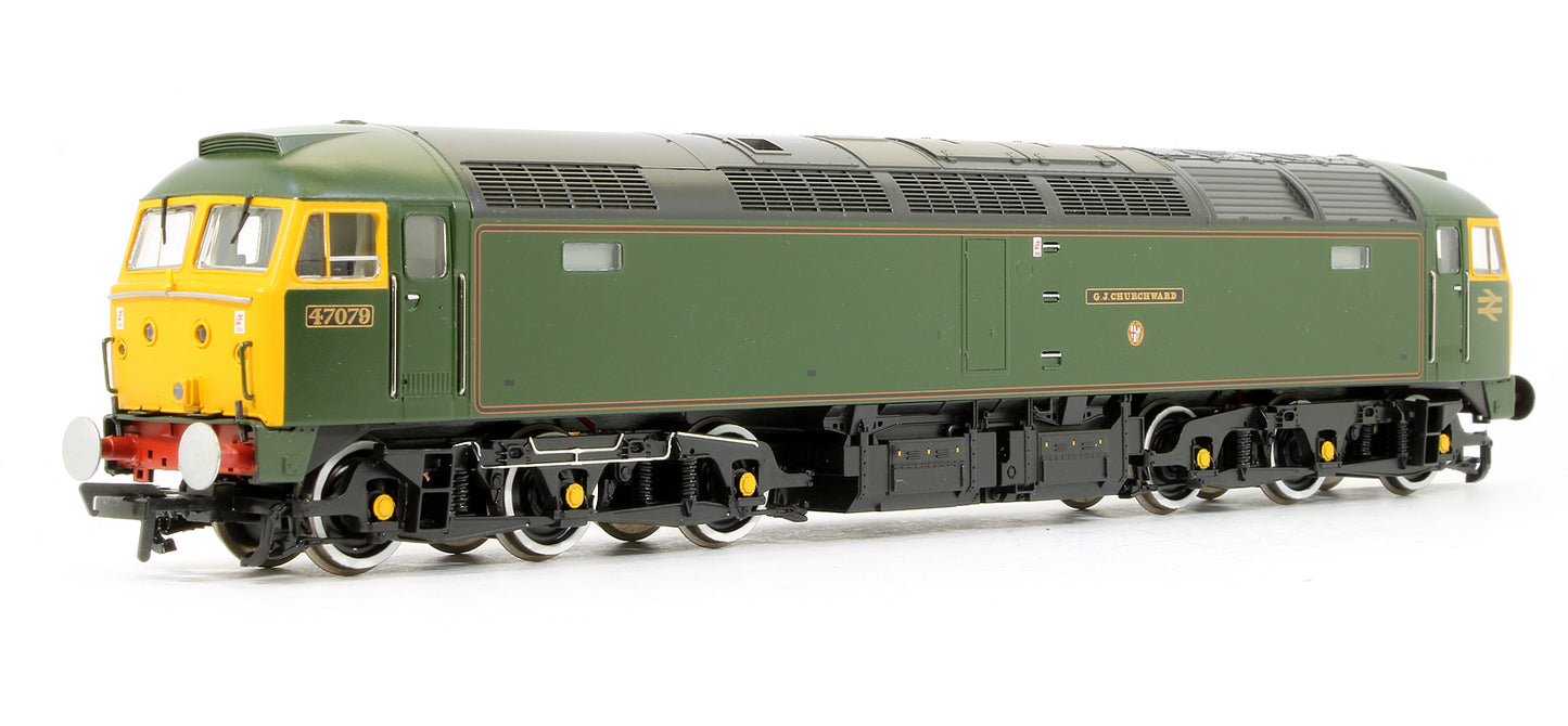 Pre-Owned 31-650V Class 47079 'G. J. Churchward' GWR Green Diesel Locomotive (Exclusive Edition)