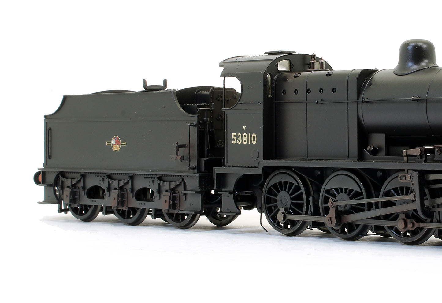 Pre-Owned Class 7F 53810 BR Black Late Crest Steam Locomotive (Weathered)