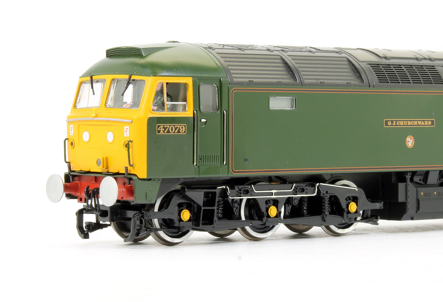 Pre-Owned 31-650V Class 47079 'G. J. Churchward' GWR Green Diesel Locomotive (Exclusive Edition)