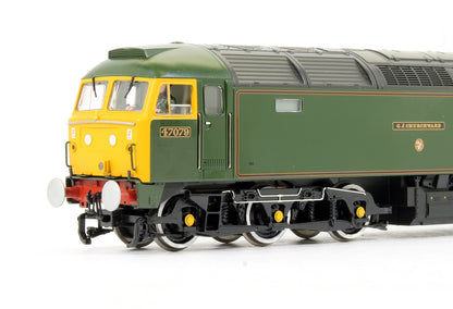 Pre-Owned 31-650V Class 47079 'G. J. Churchward' GWR Green Diesel Locomotive (Exclusive Edition)