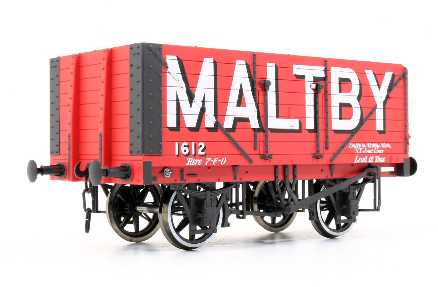 8 Plank Wagon Maltby No.1612