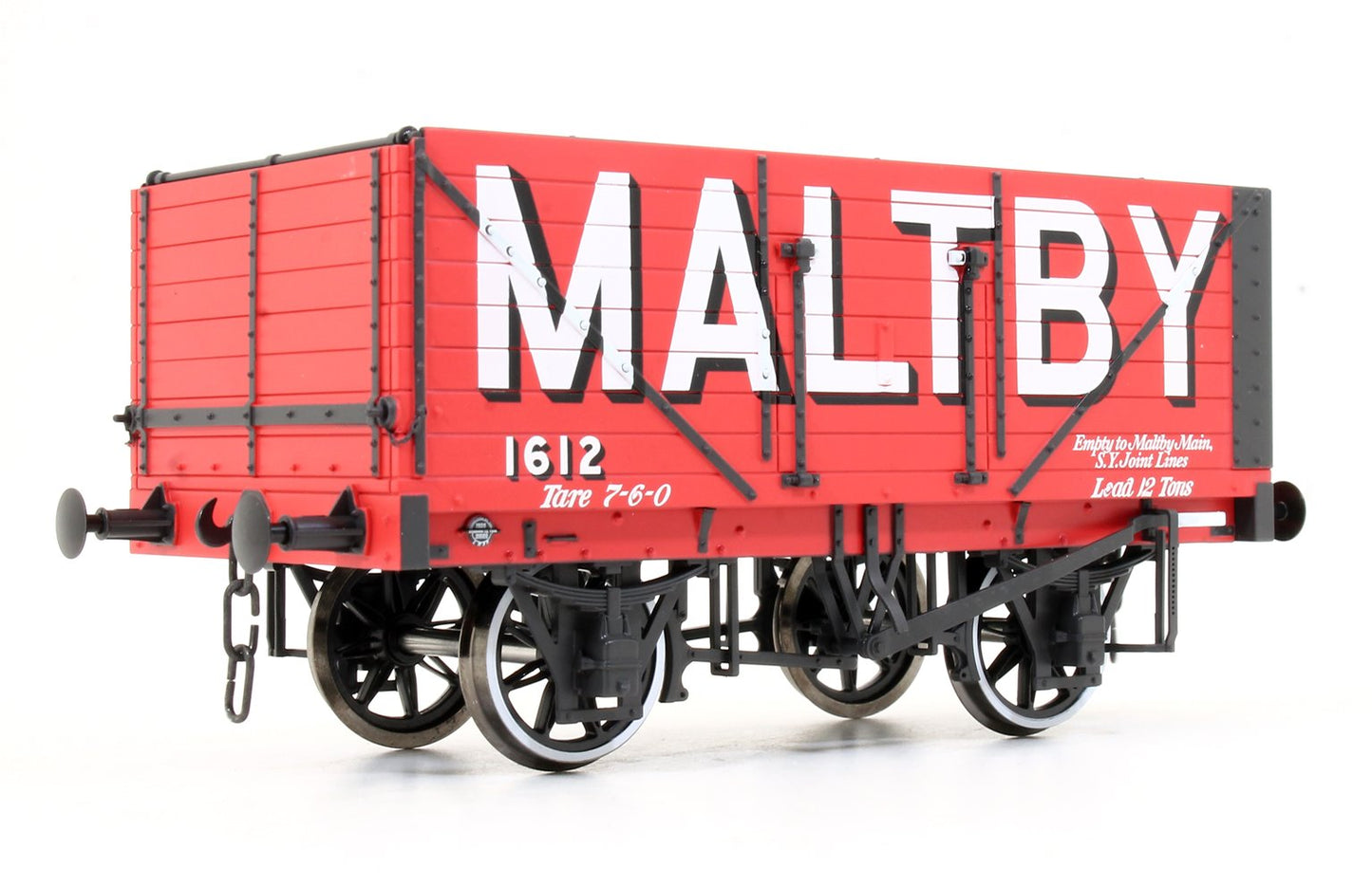 Pre-Owned 8 Plank Wagon Maltby No.1612