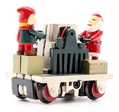 Gandy Dancer Operating Handcar (Christmas)