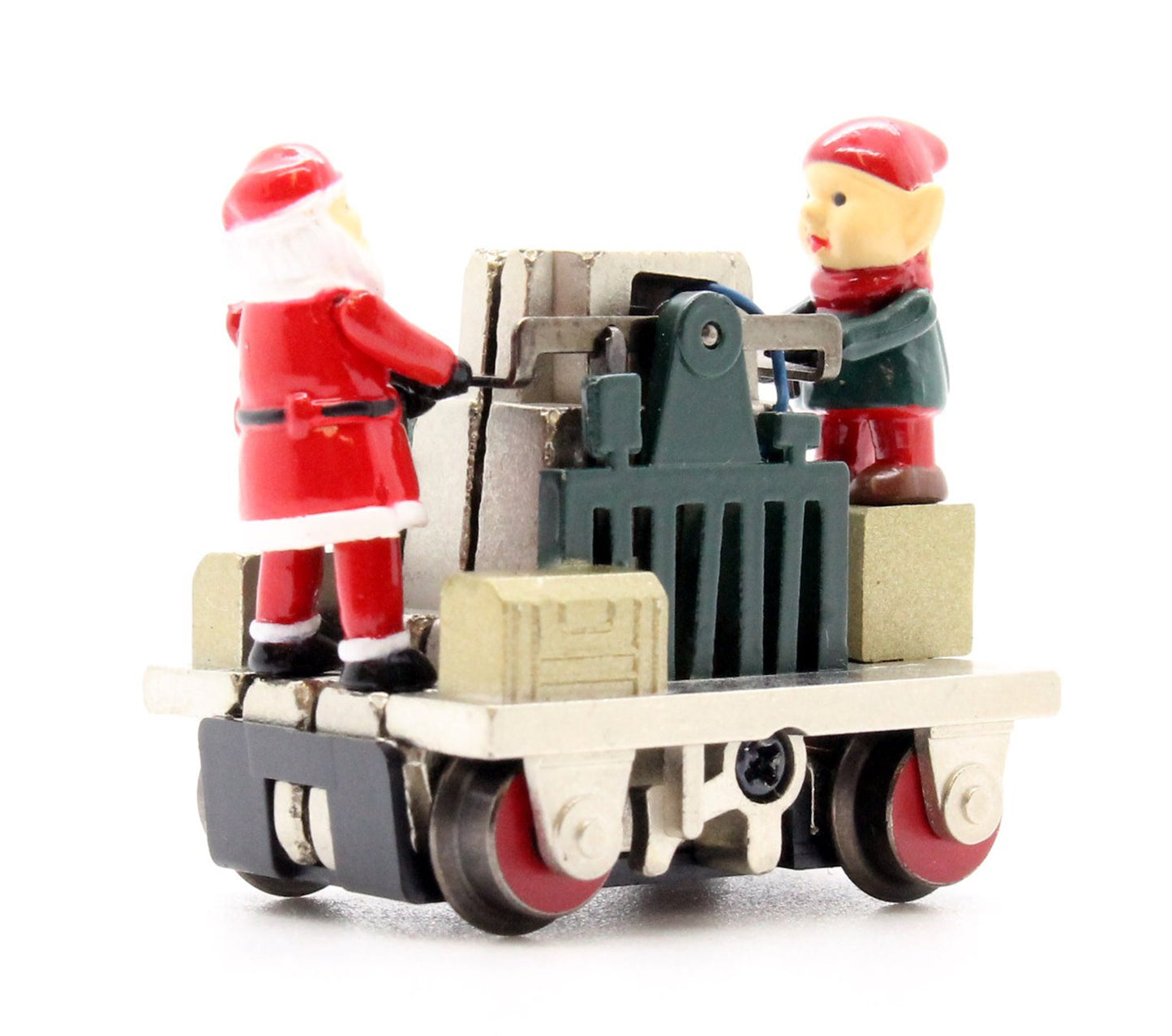 Gandy Dancer Operating Handcar (Christmas)