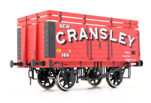 7 Plank Coke Wagon New Cransley No.166 (Two Coke Rails)