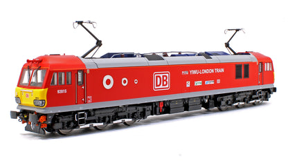 Pre-Owned Class 92 015 'Yiwu-London Train' DB Schenker Electric Locomotive