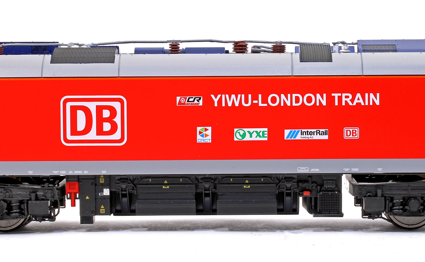 Pre-Owned Class 92 015 'Yiwu-London Train' DB Schenker Electric Locomotive