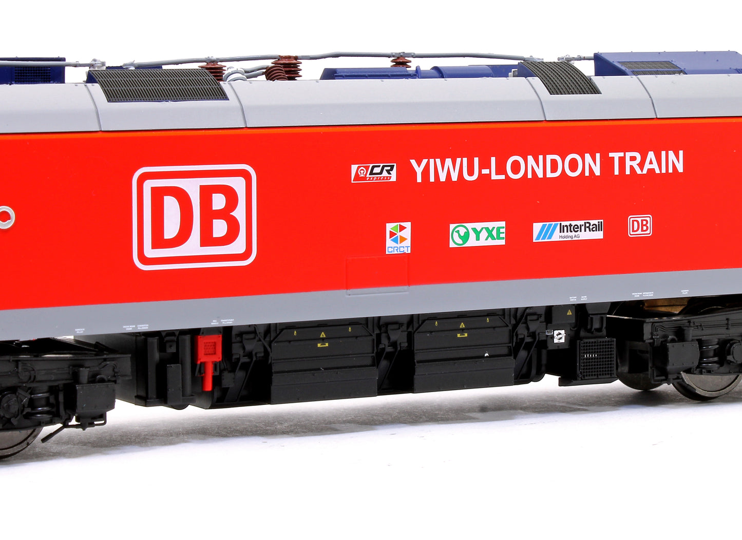 Pre-Owned Class 92 015 'Yiwu-London Train' DB Schenker Electric Locomotive