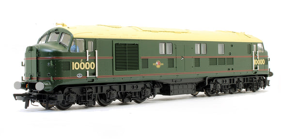 Pre-Owned LMS 10000 BR Green Lined Orange & Black Diesel Locomotive