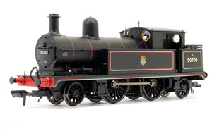 Pre-Owned L&YR 2-4-2 tank 50795 BR Lined Black Early Emblem Steam Locomotive