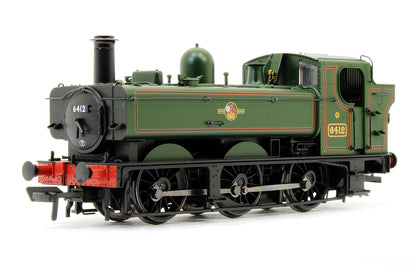 Pre-Owned 31-637 Class 64XX Pannier Tank 6412 BR Green Late Crest Steam Locomotive