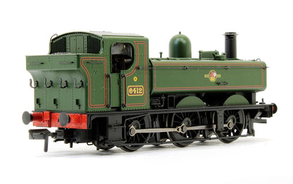 Pre-Owned 31-637 Class 64XX Pannier Tank 6412 BR Green Late Crest Steam Locomotive