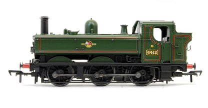 Pre-Owned 31-637 Class 64XX Pannier Tank 6412 BR Green Late Crest Steam Locomotive