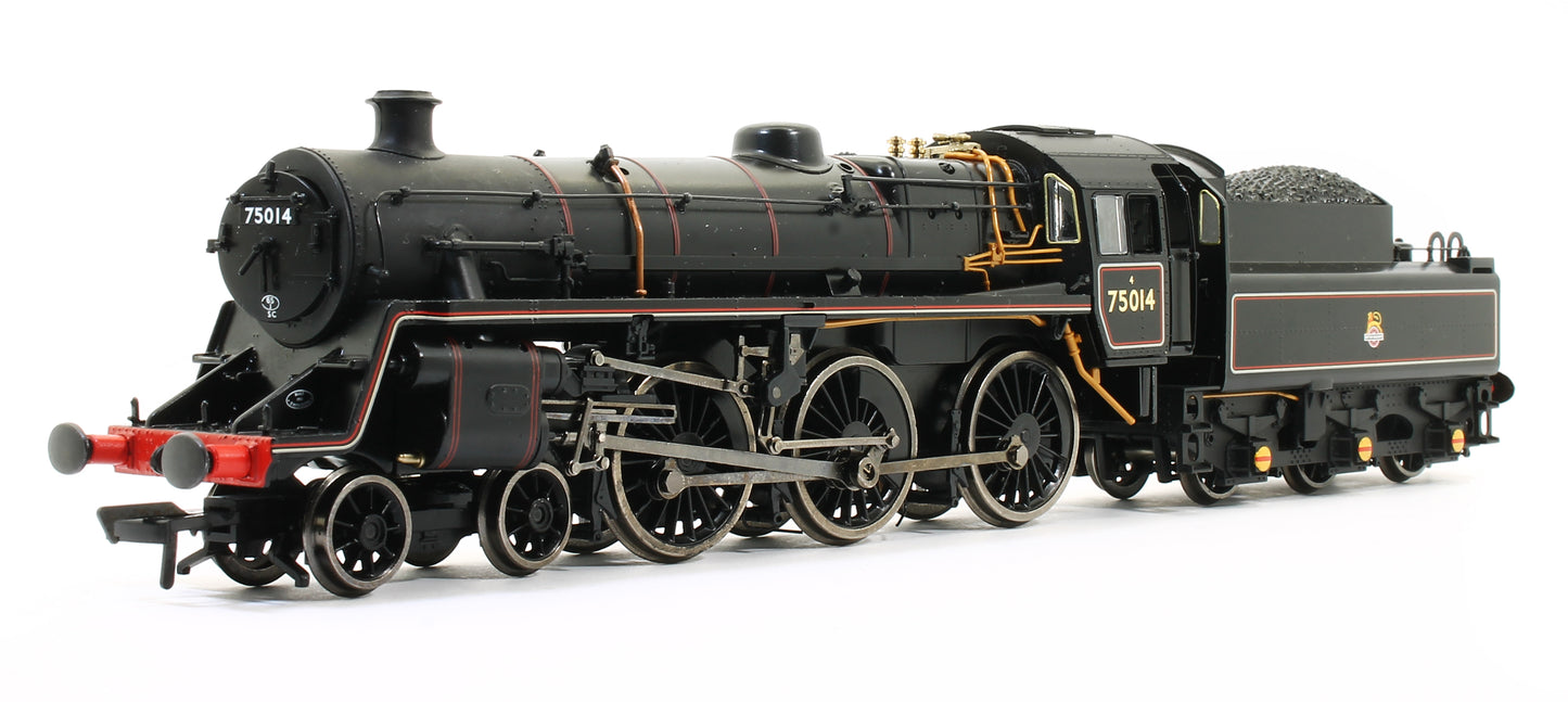 Pre-Owned BR Standard 4MT BR2 Tender 75014 BR Lined Black (Early Emblem) Steam Locomotive