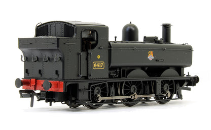 Class 64XX Pannier Tank 6417 BR Black Early Emblem Steam Locomotive
