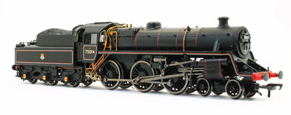 Pre-Owned BR Standard 4MT BR2 Tender 75014 BR Lined Black (Early Emblem) Steam Locomotive