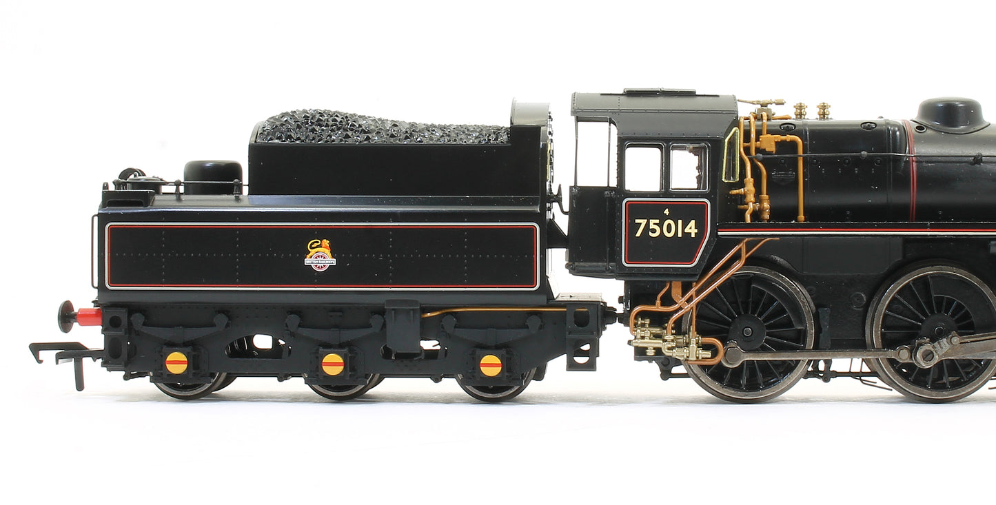 Pre-Owned BR Standard 4MT BR2 Tender 75014 BR Lined Black (Early Emblem) Steam Locomotive