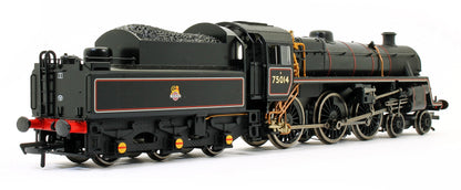 Pre-Owned BR Standard 4MT BR2 Tender 75014 BR Lined Black (Early Emblem) Steam Locomotive