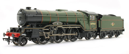 Pre-Owned 'Durham Light Infantry' BR Lined Green (Late Crest) Class V2 2-6-2 Steam Locomotive No.60964