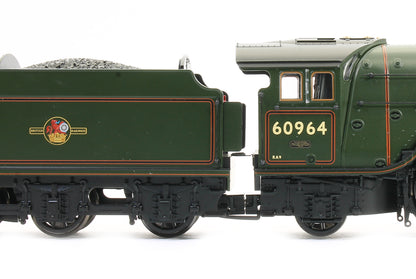 Pre-Owned 'Durham Light Infantry' BR Lined Green (Late Crest) Class V2 2-6-2 Steam Locomotive No.60964