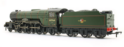 Pre-Owned 'Durham Light Infantry' BR Lined Green (Late Crest) Class V2 2-6-2 Steam Locomotive No.60964