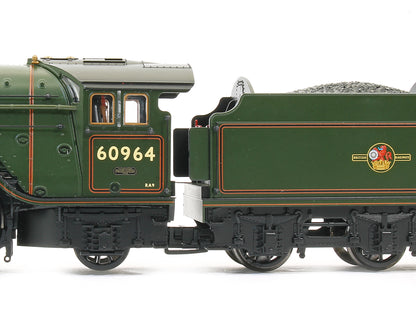 Pre-Owned 'Durham Light Infantry' BR Lined Green (Late Crest) Class V2 2-6-2 Steam Locomotive No.60964 - DCC Sound