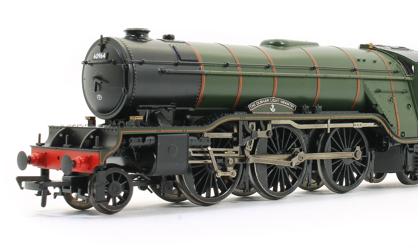 Pre-Owned 'Durham Light Infantry' BR Lined Green (Late Crest) Class V2 2-6-2 Steam Locomotive No.60964