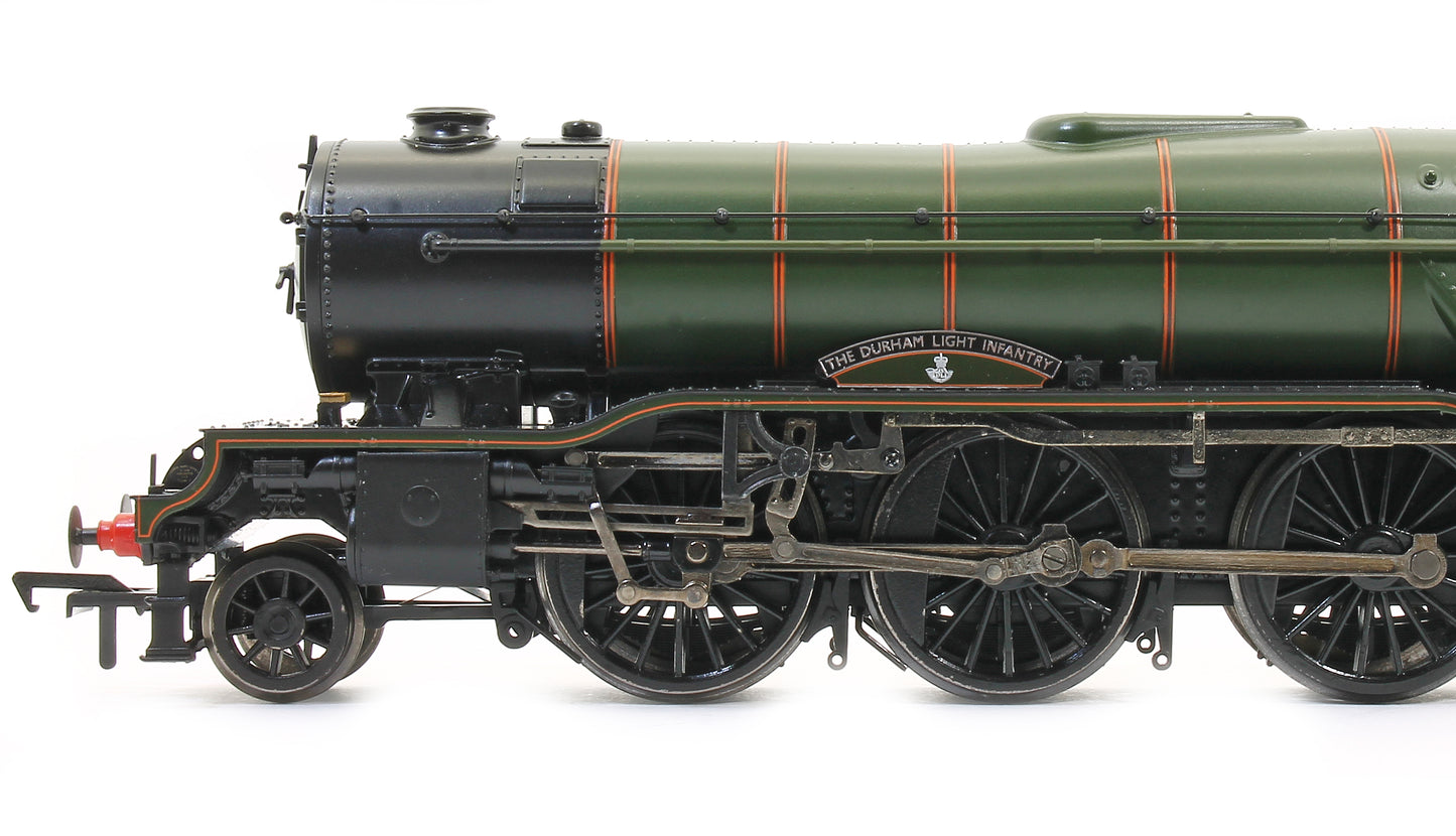 Pre-Owned 'Durham Light Infantry' BR Lined Green (Late Crest) Class V2 2-6-2 Steam Locomotive No.60964