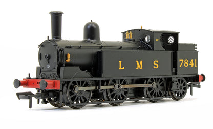 Pre-Owned LNWR Webb Coal Tank 7841 LMS Black Steam Locomotive