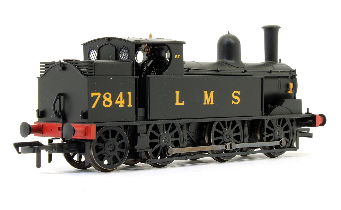 Pre-Owned LNWR Webb Coal Tank 7841 LMS Black Steam Locomotive