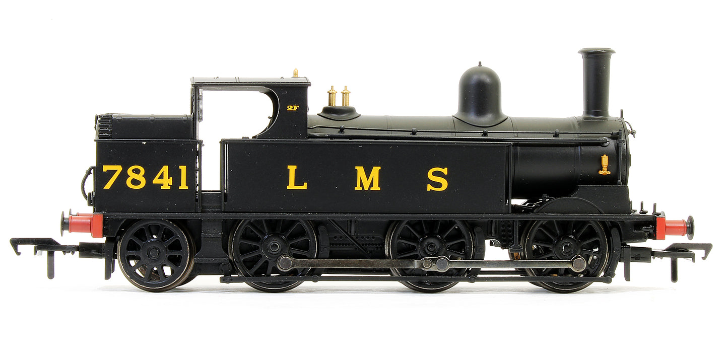 Pre-Owned LNWR Webb Coal Tank 7841 LMS Black Steam Locomotive