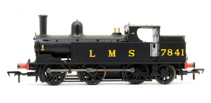 Pre-Owned LNWR Webb Coal Tank 7841 LMS Black Steam Locomotive