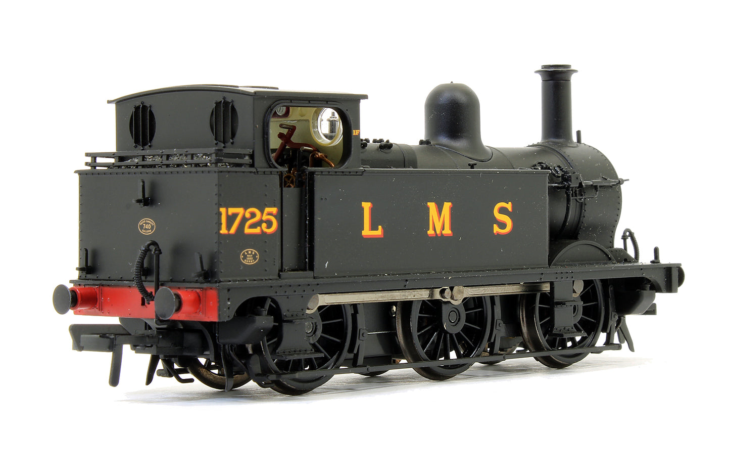 Pre-Owned Midland Class 1F 1725 LMS Black Steam Locomotive