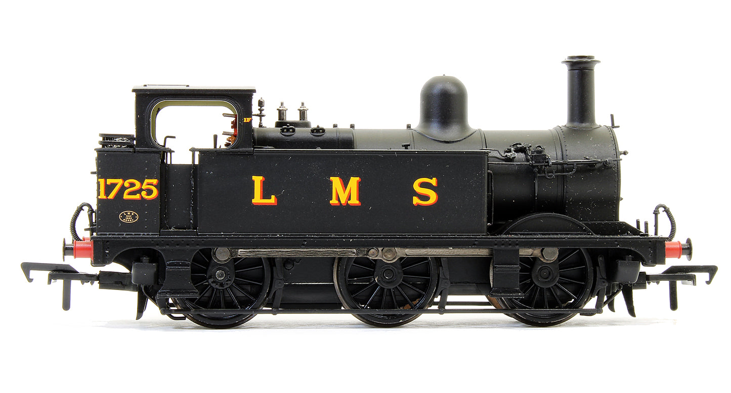 Pre-Owned Midland Class 1F 1725 LMS Black Steam Locomotive