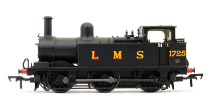 Pre-Owned Midland Class 1F 1725 LMS Black Steam Locomotive