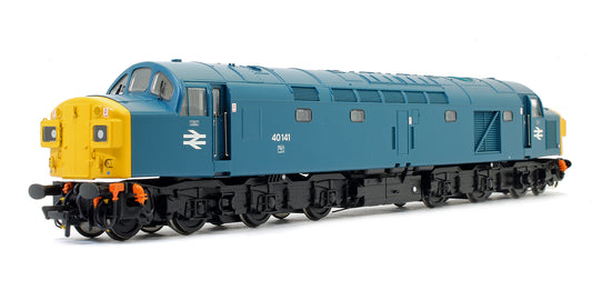 Pre-Owned 32-475DC Class 40 Diesel 40141 BR Blue Diesel Locomotive (DCC Fitted)